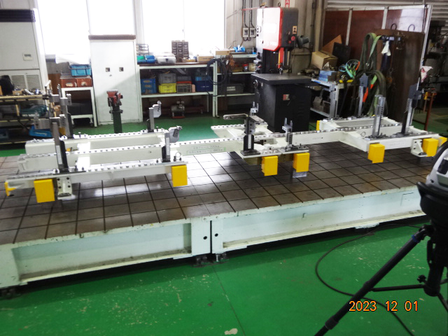 アンダーボデー組付けの画像